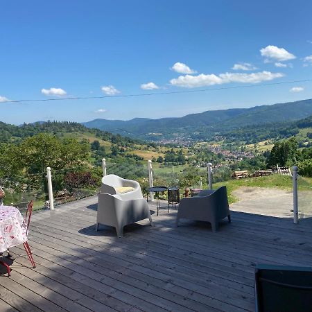 Au Nid Des Pies Apartment Soultzeren Luaran gambar