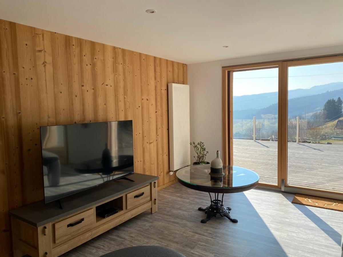 Au Nid Des Pies Apartment Soultzeren Luaran gambar