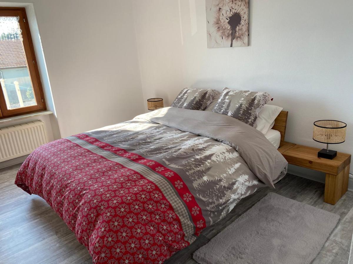 Au Nid Des Pies Apartment Soultzeren Luaran gambar