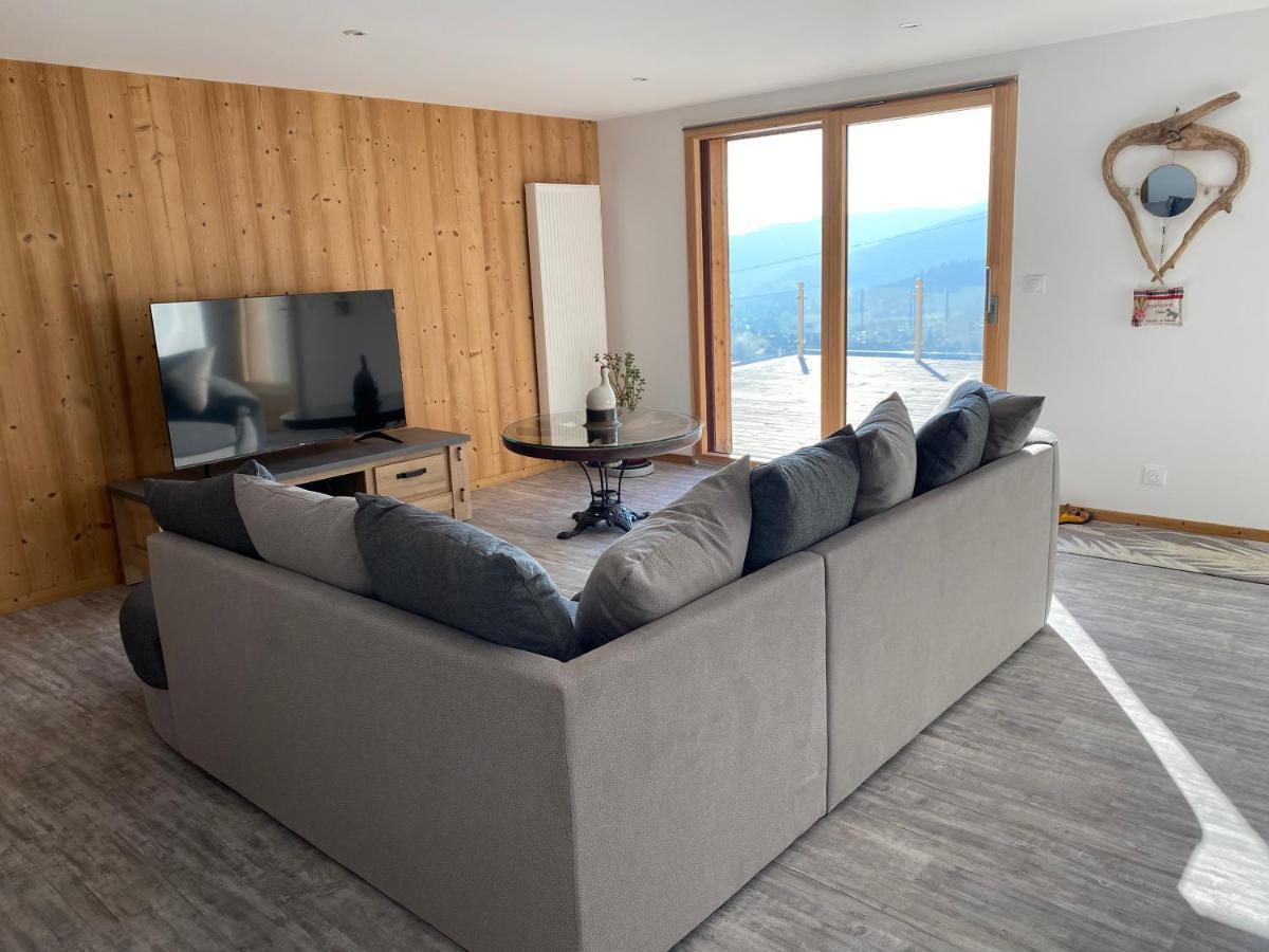 Au Nid Des Pies Apartment Soultzeren Luaran gambar