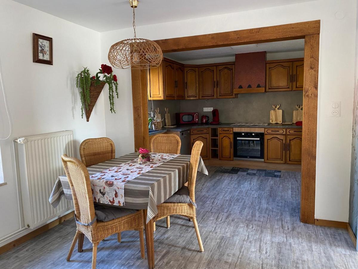 Au Nid Des Pies Apartment Soultzeren Luaran gambar