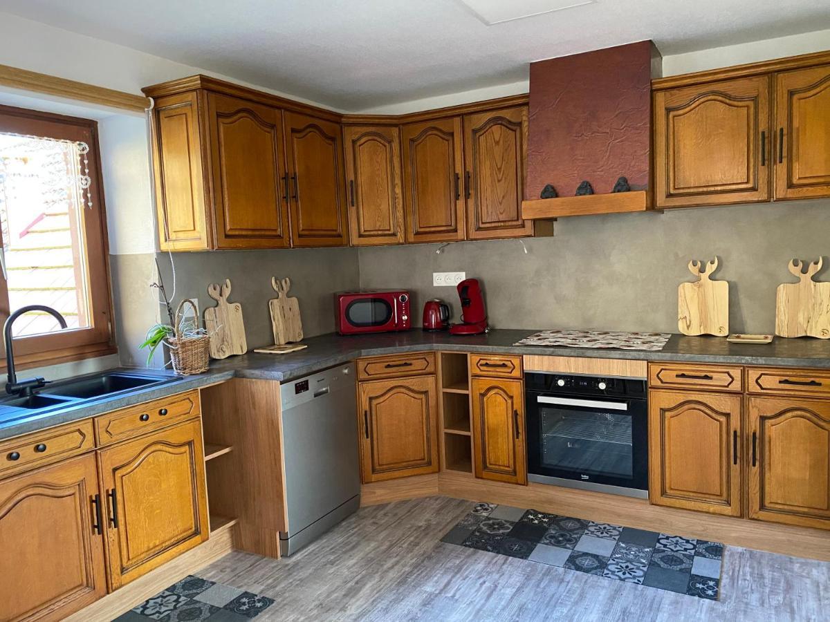 Au Nid Des Pies Apartment Soultzeren Luaran gambar