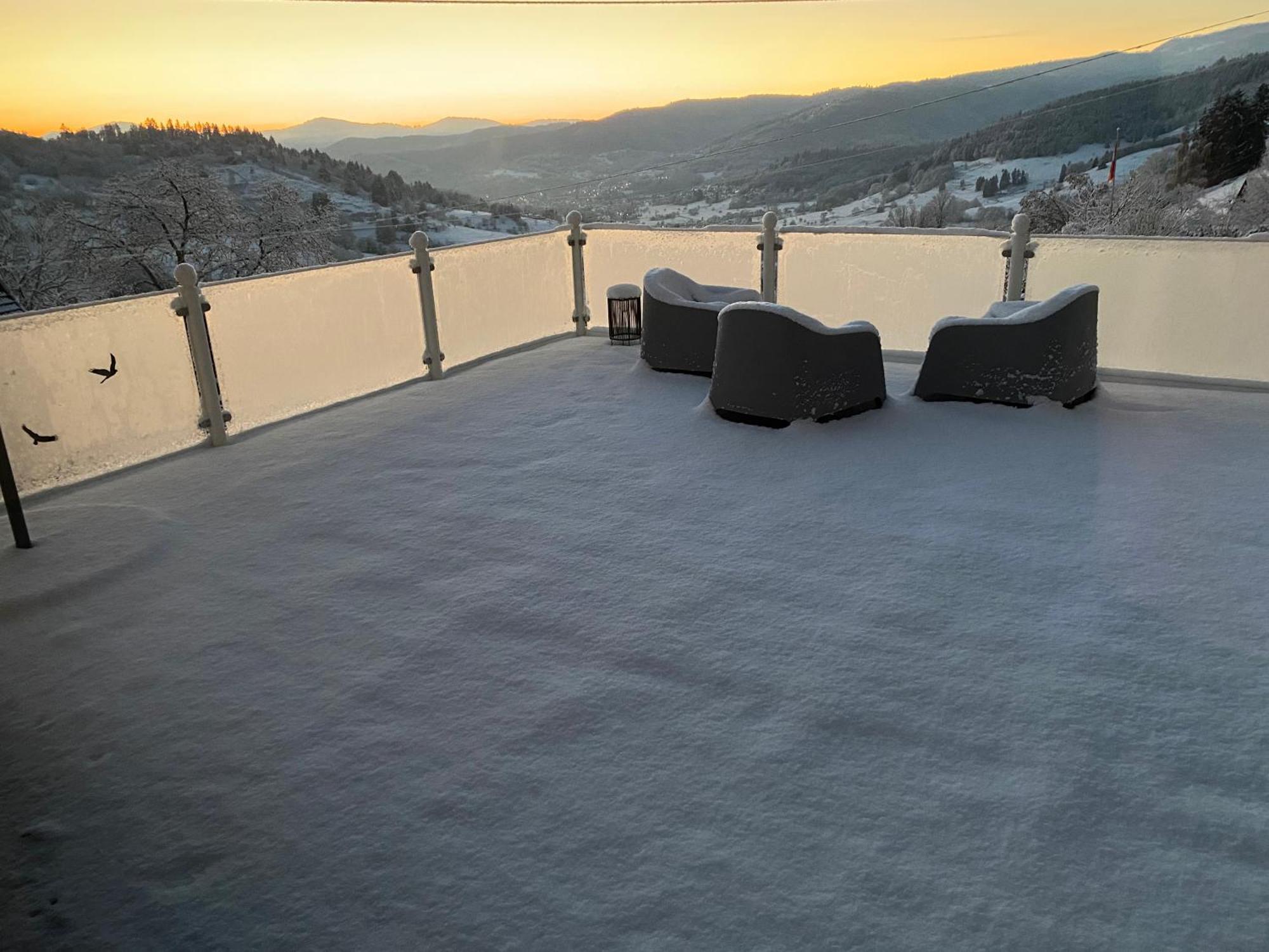 Au Nid Des Pies Apartment Soultzeren Luaran gambar